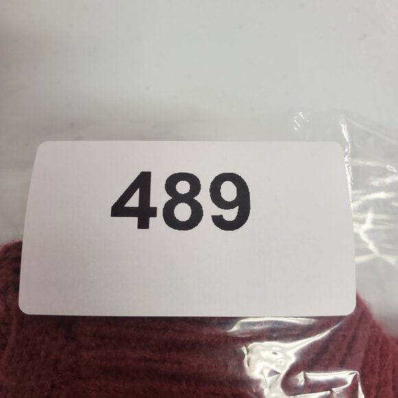 SO Womens Striped Cable Knit Cropped Sweater Vest Size M V Neck Tennis Preppy - Picture 9 of 9